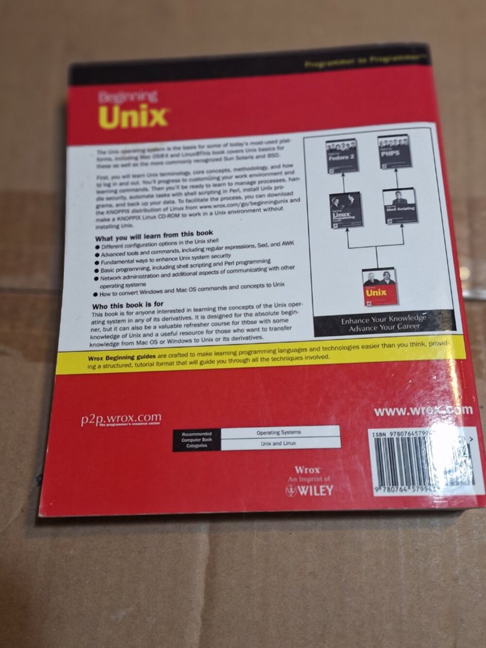 Beginning Unix - Picture 15 of 15